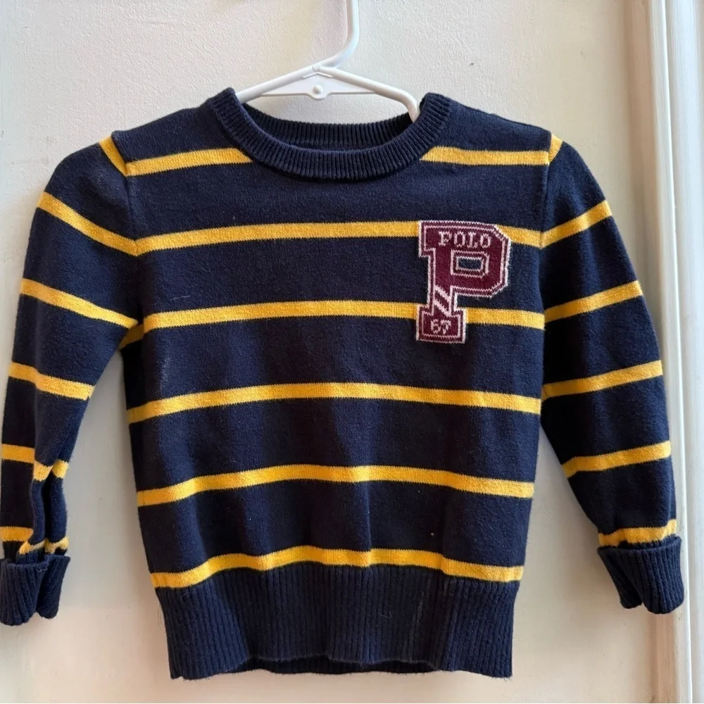 Ralph Lauren Letterman Sweater